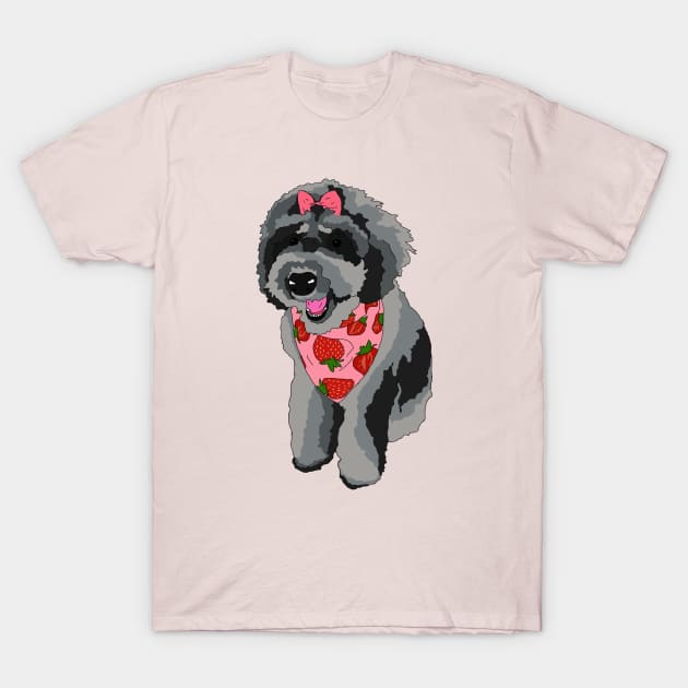 Schnoodle T-Shirt by Lydia's Green Light Closet 